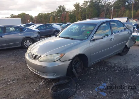 2005 Toyota Camry Le из США, поврежденный, VIN 4T1BE32K55U530521